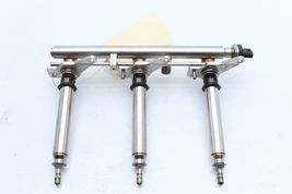 12-16 MERCEDES-BENZ E350 LEFT FUEL RAIL W/ INJECTORS Q9433 image 6