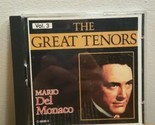 The Great Tenors, Vol. 3: Mario del Monaco (CD, Madacy) - $5.69