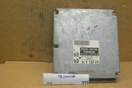 1998 Toyota Corolla Engine Control Unit ECU 8966102360 Module 444-8c2 - £7.86 GBP