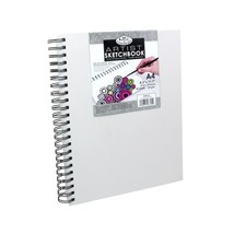 Royal &amp; Langnickel A4 Canvas Cover Sketch Book  - £17.42 GBP