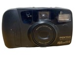 Pentax IQZoom 80E 35mm Point And Shoot Film Camera For Parts or Repair - $16.14