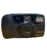 Pentax IQZoom 80E 35mm Point And Shoot Film Camera For Parts or Repair - £12.69 GBP