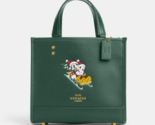 COACH X Disney Dempsey Tote 22 w/ SLED MOTIF Mickey Mouse ~NWT~ Dark Pin... - $242.55