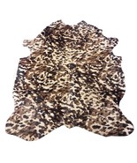 Spotted Tricolor Printed Cowhide Rug Size: feet Z-001 - $5,152.98 MXN