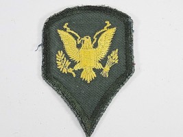 Vintage Original Vietnam War US ARMY GOLDEN EAGLE SPECIALIST SEW ON PATCH - $6.92