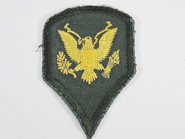 Vintage Original Vietnam War US ARMY GOLDEN EAGLE SPECIALIST SEW ON PATCH - £5.44 GBP