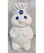 1999 Benjamin & Medwin Pillsbury Doughboy Cookie Jar 12'' w/ Giggle Sound Works  - $49.99