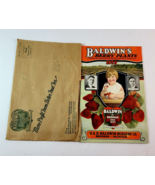 Vintage 1929 O.A.D. Baldwin Nursery Catalog Book Berry Plants Bridgman M... - £38.75 GBP