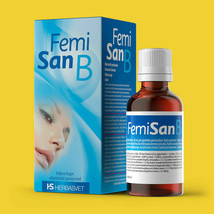 Femisan B for safety in menopause women fall 30 ml - £17.83 GBP