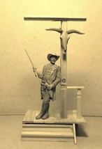 1/24 Resin Model Kit Wild West Cowboy Shooter Unpainted - £30.67 GBP