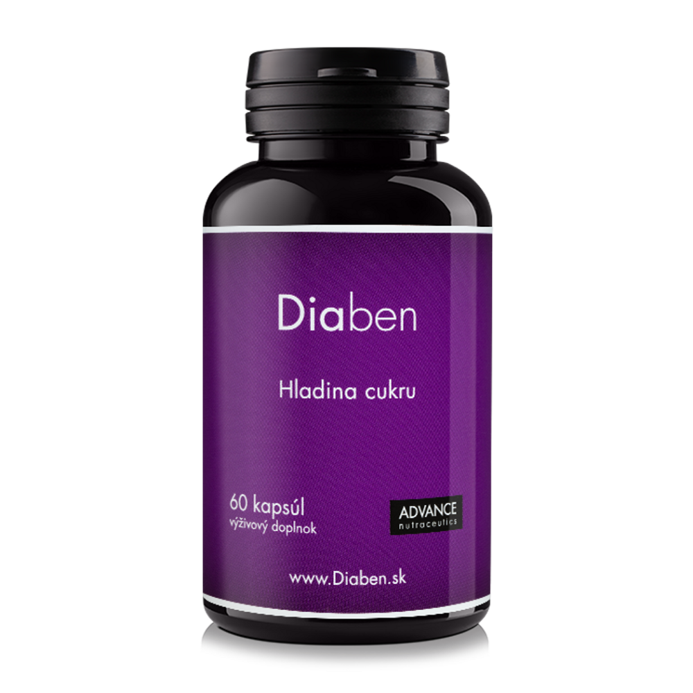 ADVANCE Diaben 60 capsules-contributes to maintaining normal blood sugar levels - $29.95