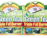 2 - Applied Nutrition Green Tea Triple Fat Burner 30 softgels ea 11/2024... - $15.99
