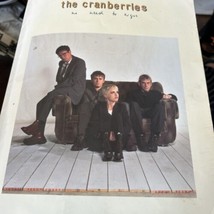 The Cranberries No Need to Argue Songbook Sheet Music SEE FULL LIST - $42.35