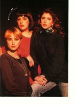 Wilson Phillips Fred Savage teen magazine pinup clipping 90s Superteen T... - £1.19 GBP