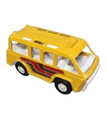 Vintage TootsieToy Diecast Yellow SCHOOL BUS VAN Model Toy ~ 1970 Buzy B... - £10.78 GBP