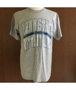 Penn State Nittany Lions Men&#39;s Graphic T-shirt Size M Gray Short Sleeve NEW - $24.75 CAD