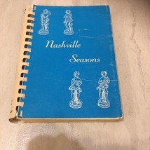 Vtg Cookbook NASHVILLE SEASONS (Junior League of Nashville, 1964 illustrated - £9.28 GBP