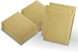 400 #2 8.5x11 Kraft Natural Paper Padded Bubble Envelopes Mailers Case - £194.48 GBP