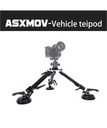 ASXMOV-XP02 Car Mount suction Cup Mini Photo Tripod For Digital dslr camera - $3,136.24 MXN