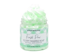 Fresh Pear Whipped Soap Soap Body Wash Shaving Soap - £25.04 GBP