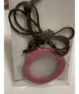 Piyomaru face acrylic Lupe pendant - $479.16 MXN