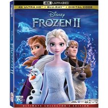 Disney Frozen II (4K Ultra HD + Blu-ray + Digital Copy) Brand New with Slipcover - £14.94 GBP