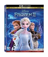 Disney Frozen II (4K Ultra HD + Blu-ray + Digital Copy) Brand New with Slipcover