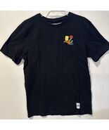 THE SIMPSONS Bart Simpson Basketball Slam Dunk T-Shirt Men Medium - €12,75 EUR