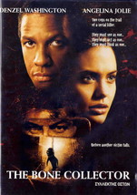 The Bone Collector (1999) (Denzel Washington) [Region 2 Dvd] - £11.98 GBP