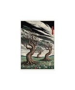  3Trees by AncientOwlDesigns . Wall Decor, Home Esthetic, Gift for Art L... - $794.80 MXN