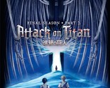 Attack on Titan: Final Season Part 2 Blu-ray - $44.14