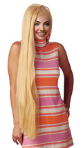 Wig 36 Inch Long Blonde Costume Item - $86.04 CAD