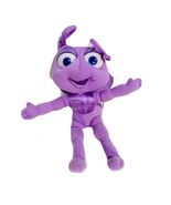 A BUGS LIFE DOT Purple Princess Ant 11” Plush Stuffed Animal Mattel Disn... - $9.48