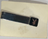 Playboy Bunny Vintage Silver Tone Fashion Tie Clip - $9.71