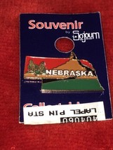 Nebraska State Pins Set Of 2 - £9.28 GBP