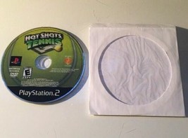 Hot Shots Tennis (Sony Play Station 2,2007)TESTED-RARE Vintage Collectible SHIP24 - £9.37 GBP