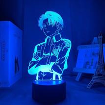 Levi Ackerman Pose Anime - LED Lamp (Attack on Titan) - £24.77 GBP