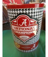  Great Collectible GOLDEN FLAKE 2011 Canister ALABAMA National Champions - £48.52 GBP