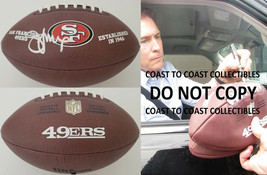 Steve Young signed autographed San Francisco 49ers logo football exact proof COA - $227.69