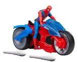 Marvel Hasbro SPD 4IN Vehicle and Figure - $36.99