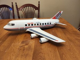 2006 PLAYMOBIL 4310 Jumbo Jet Plane Aircraft Airplane Cargo Pacific 747 w Crew - £83.12 GBP