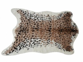 Leopard Spot Animal Print Area Rug - £105.46 GBP