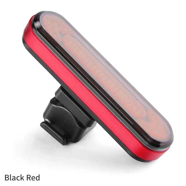 Bicycle Light USB Rechargeable Tail Light Warning Bike Rear Light Smart Wireless - £80.59 GBP