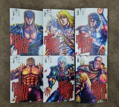 Fist Of The North Star Manga by Buronson vol 1-6 (Omnibus) English Versi... - £130.37 GBP