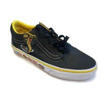 Vans x Cobra Kai Old Skool Shoes Mens 5.5 Womens 7 Low Top Sneakers Blac... - £51.18 GBP