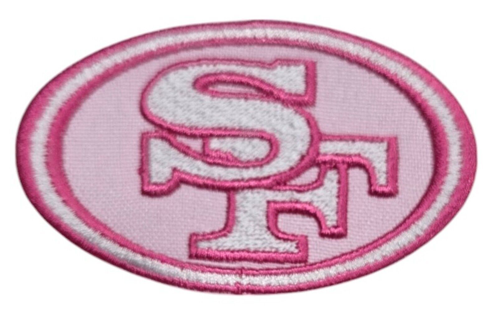 San Francisco 49ers 49&#39;ers Super Bowl Football Embroidered Iron On Patch - $6.95