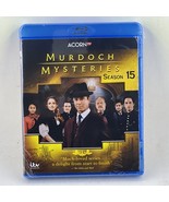 MURDOCH MYSTERIES: SEASON 1... MURDOCH MYSTERIES: SEASON 15 BD (6PC) Blu... - $28.99