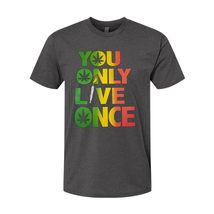 Stay Lit Keep Calm Weed Leaf Funny 4:20 Stoner T-Shirt (US, Alpha, 3X-Large, Reg - £17.12 GBP