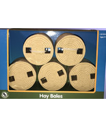 Big Country 1/20 Scale Hay Bales - Set of 5 Toy Bales-SHIP N 24 HRS - £14.72 GBP