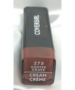 COVERGIRL Coffee Crave 275 Exhibitionist Lipstick Cream .12 OZ Factory S... - $235.13 MXN